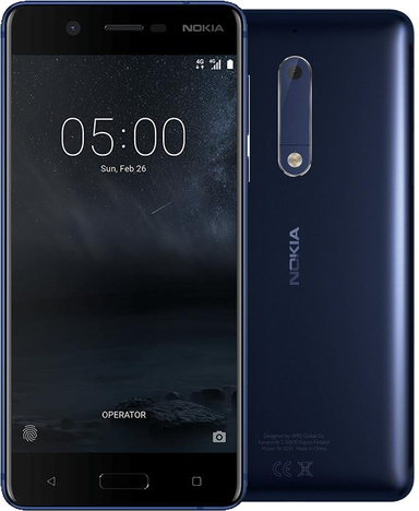Смартфон Nokia 5 TA-1053 16 ГБ синий