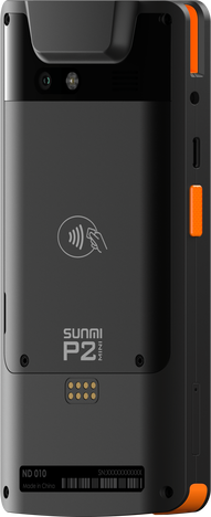 Мобильный POS-терминал SUNMI P2 Mini Scanner