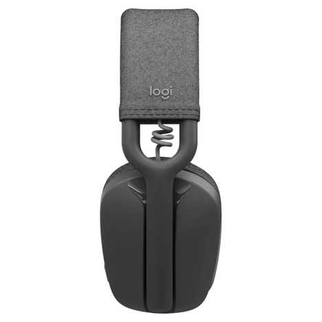 Bluetooth-гарнитура Logitech Zone Vibe 100, цвет темно-серый
