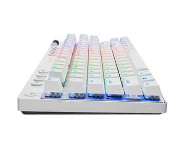 Клавиатура Logitech G PRO X TKL 920-012148, цвет белый  EN keyboard