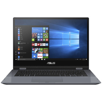 Трансформер ASUS VivoBook Flip 14 TP412FA Intel Core i5-8265U (серый)