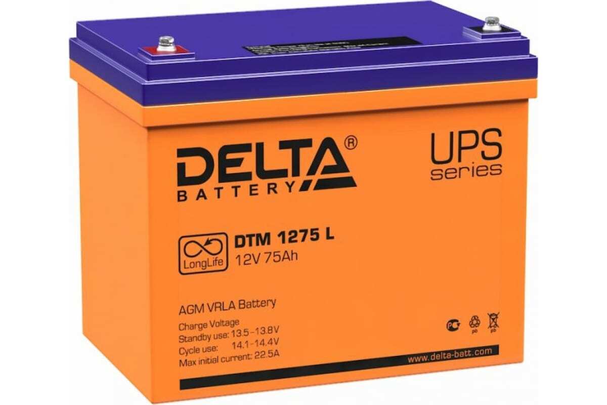 Сменная батарея для ИБП Delta DTM 1275 L