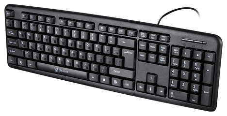 Клавиатура Oklick KeyBoard 90M 402127, цвет черный