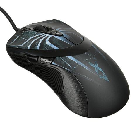 Мышь A4tech Oscar Editor XL-747H XL-747H (BLUE SPIDER), дизайнерский рисунок
