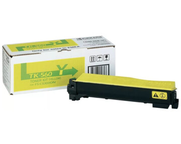 Тонер-картридж желтый Kyocera TK-560, 1T02HNAEU0