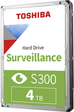 Жесткий диск  TOSHIBA S300 Surveilance 3.5  4TB 5.4K SATA3