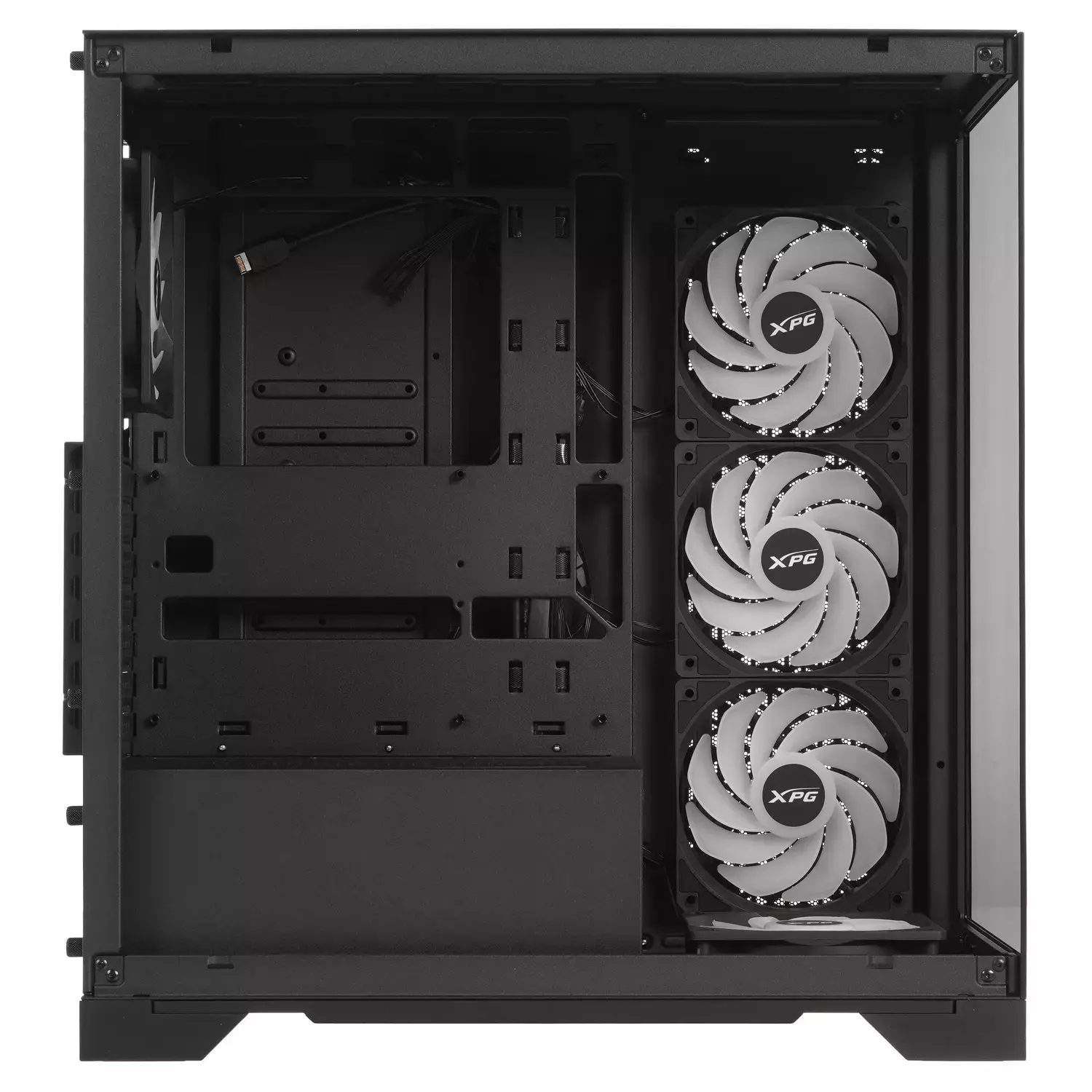 Корпус XPG INVADER X TG