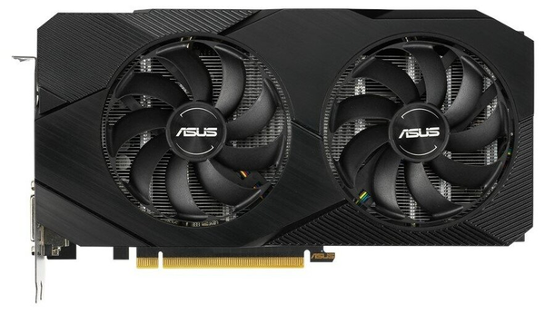 

Видеокарта ASUS GeForce GTX 1660 SUPER 6 ΓБ