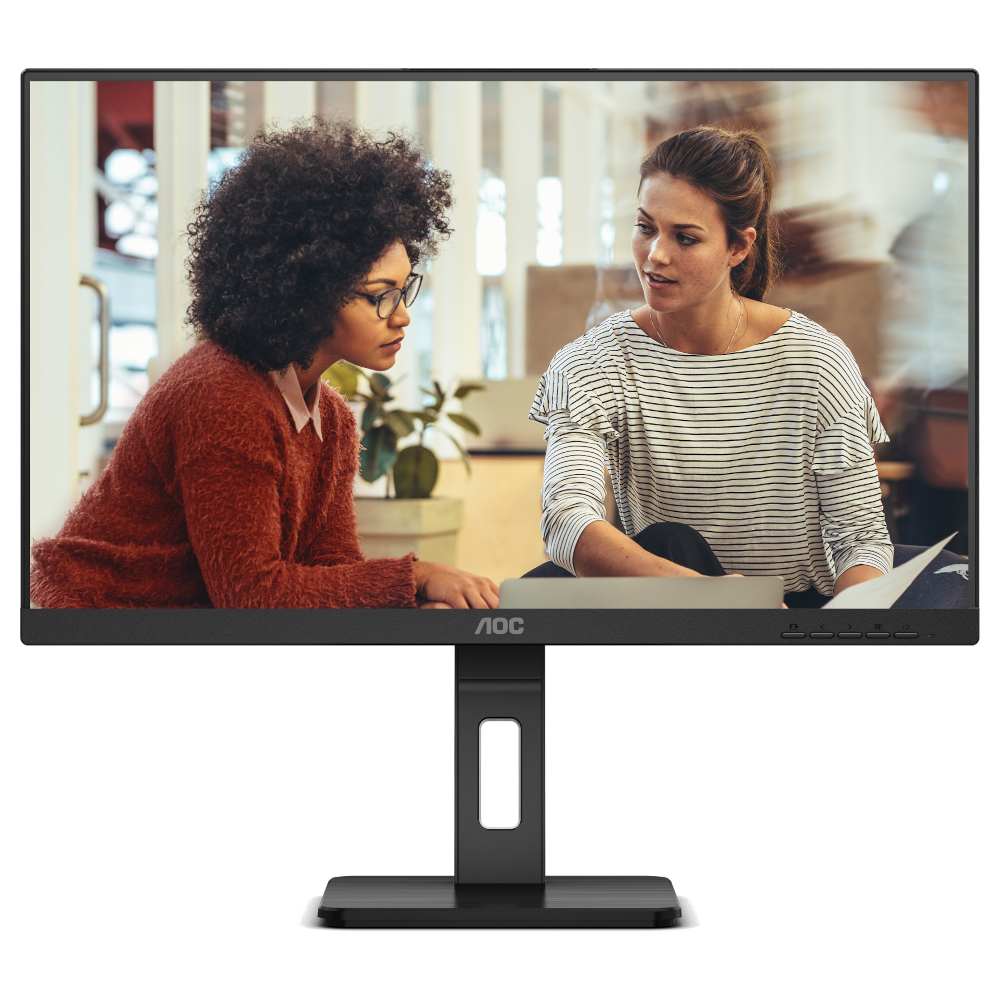 Монитор AOC 24E3QAF 24.0-inch черный