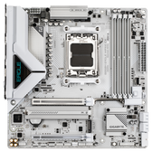 Материнская плата Gigabyte AM5 AMD B850 B850M EAGLE WIFI6E ICE