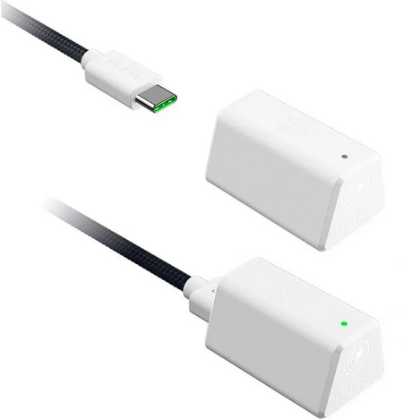 Bluetooth-гарнитура Razer Blackshark V2 HyperSpeed, цвет белый/черный