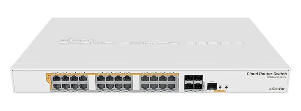 

Коммутатор MikroTik CRS328-24P-4S