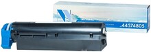 Тонер-картридж черный NVPrint для Oki, NV-44574805