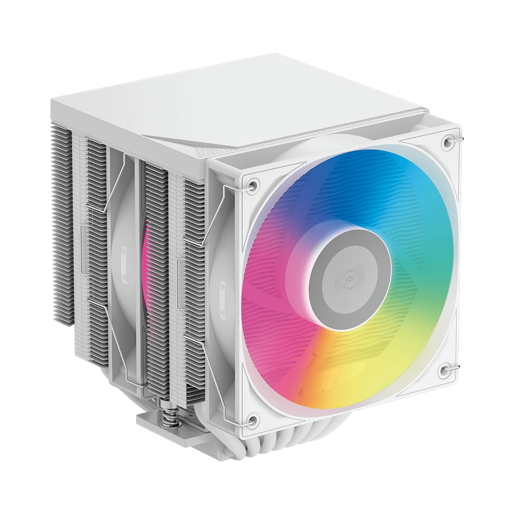 Кулер Процессорный PCCooler для процессора RT720 TC ARGB White