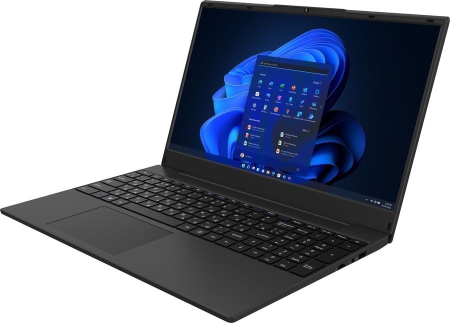 Ноутбук IRU Калибр 15TLG Intel Core i5-1155G7 (черный)