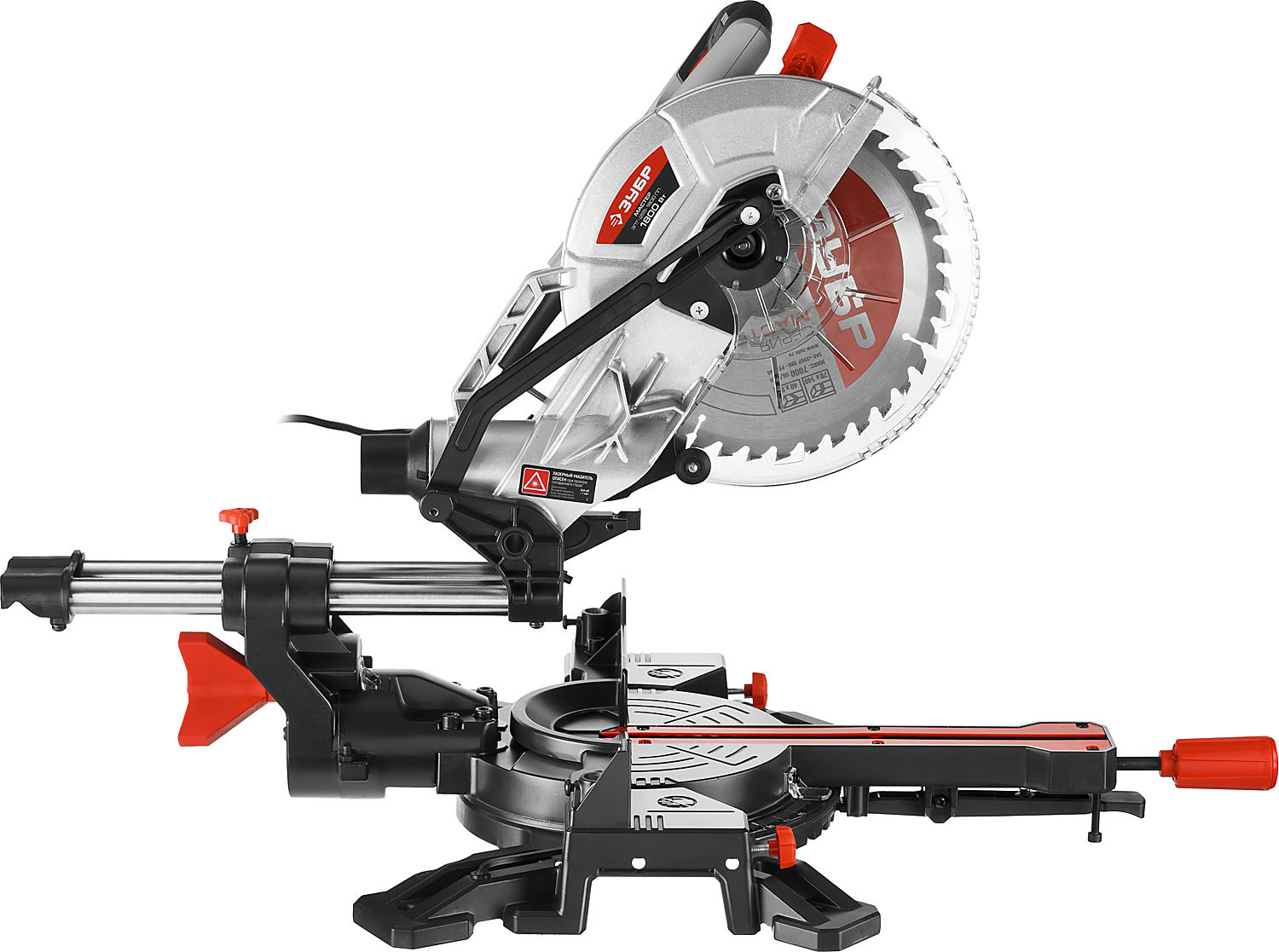 Торцовочная пила ЗУБР ЗПТ-255-1800 ПЛ