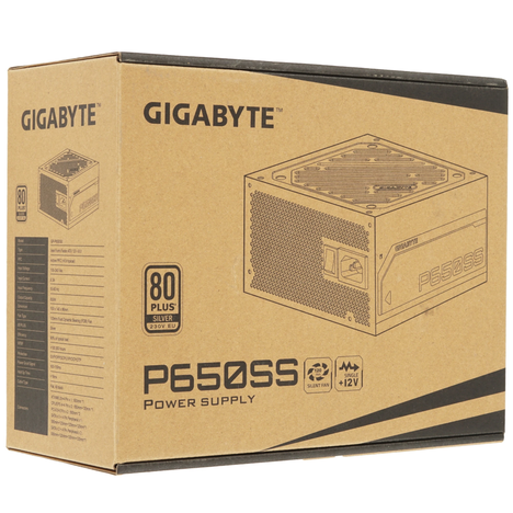 Блок питания Gigabyte P650SS