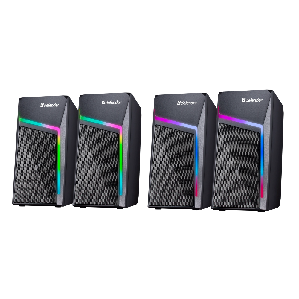 Колонки Defender Stellar 65043 (черный)