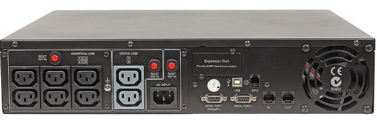 ИБП CyberPower Line-Interactive  PR1500ELCDRT2U