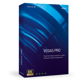 Magix VEGAS Professional 18 (обновление лицензии ESD),
