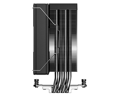 Кулер Процессорный ID-Cooling для CPU Frozn A410 FROZN A410 SE ARGB