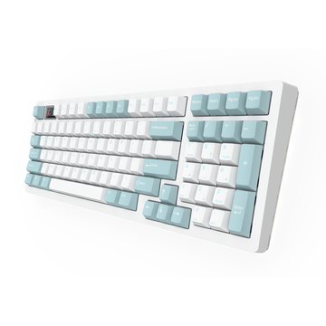 Клавиатура Dareu Клавиатура A98 Pro Mecha-Blue, цвет белый