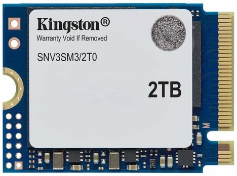 Внутренний твердотельный накопитель Kingston NV3 2TB