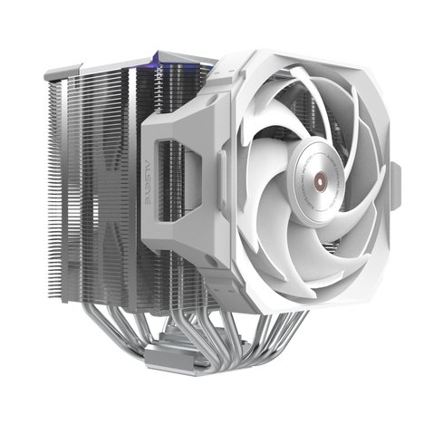 Кулер Процессорный ALSEYE для CPU i600 White