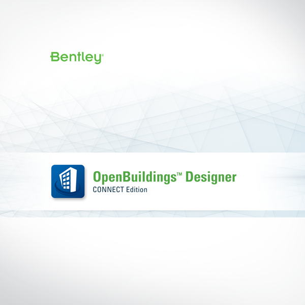 OpenBuildings Designer