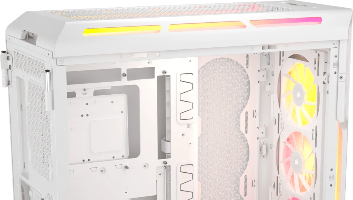Корпус Corsair iCUE LINK 5000T LX TG RGB