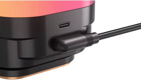 Кулер Процессорный Corsair Water Cooling System iCUE LINK TITAN 240 RX LCD