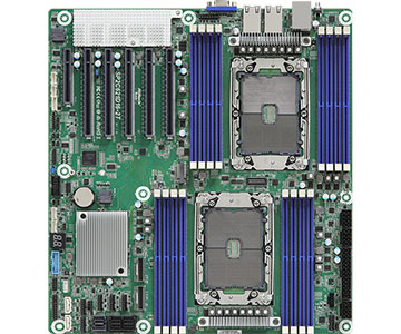 Материнская плата ASRock Socket P+ (LGA 4189) Intel C621A SP2C621D16-2T