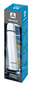 Термос Арктика 101-1000P серебристый
