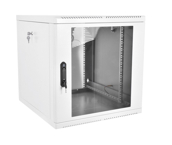 

Шкаф коммутационный ЦМО ШРН-М-9.650 9U 600x650мм пер.дв.стекл 50кг серый