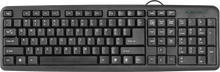 Клавиатура Defender HB-420 45420, цвет черный
