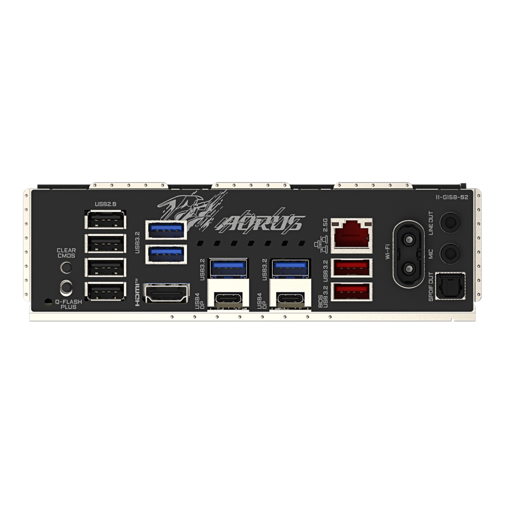 Материнская плата Gigabyte AM5 AMD X870 X870M AORUS ELITE WIFI7