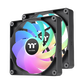 Вентилятор Thermaltake Case Fan CT120 Reverse ARGB Sync Black (2 pack)