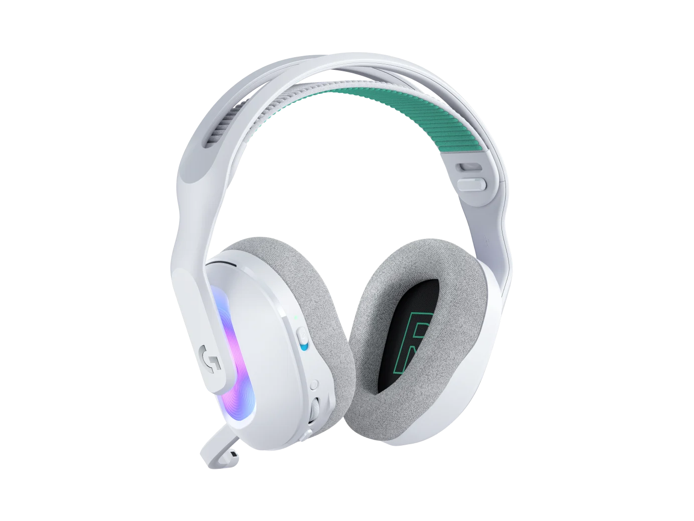 Bluetooth-гарнитура Logitech G522 LIGHTSPEED, цвет белый