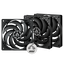 Вентилятор ArcticCooling для корпуса P12 SLIM PWM PST (3 pack)
