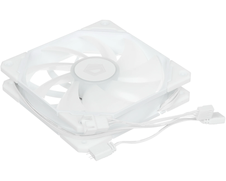 Вентилятор ID-Cooling для корпуса TF-12025 Pro TF-12025-PRO ARGB WHITE