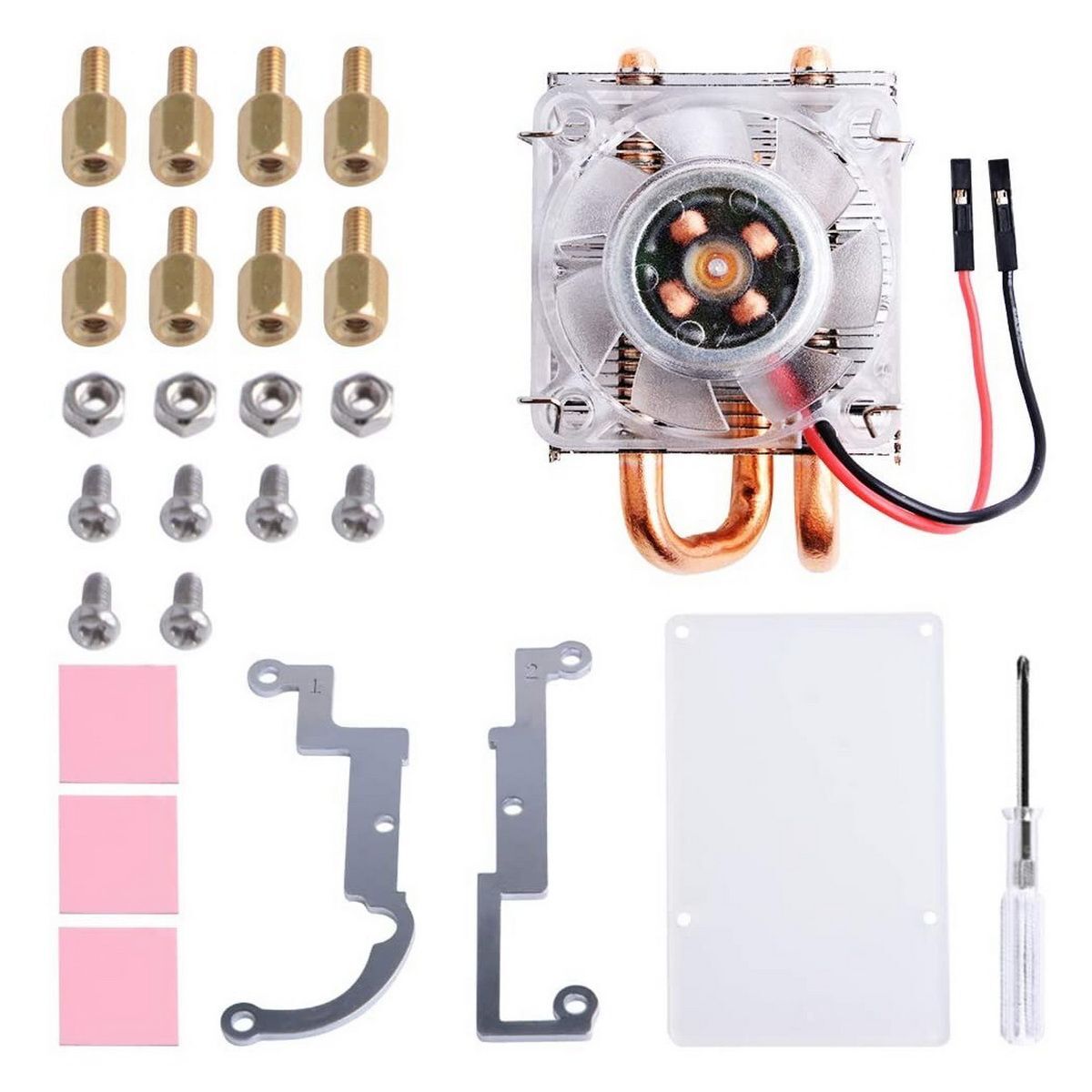Кулер Процессорный RockPi Для процессора RPI-LPCOOL