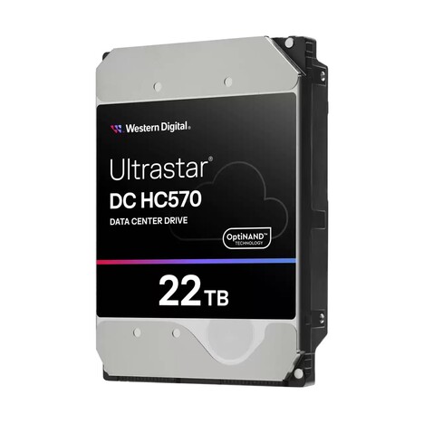 Жесткий диск  Western Digital Ultrastar DC 3.5  HC570 7.2K SATA3