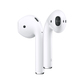 Наушники Apple AirPods 2 (2019) в футляре с возможностью беспроводной зарядки, цвет белый