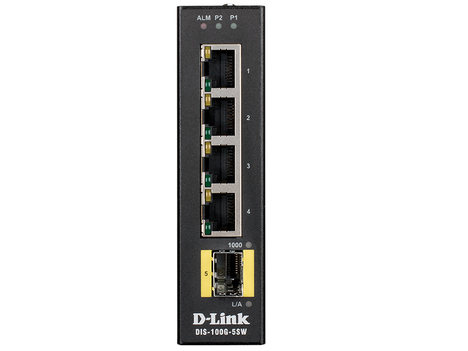 Коммутатор D-LINK DIS-100G-5SW