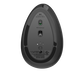 Мышь Logitech MX Vertical черный/черный оптическая (4000dpi) беспроводная BT/Radio USB (6but)