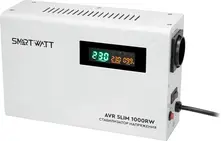 Стабилизатор напряжения SMARTWATT AVR SLIM 1000RW 1000ВА