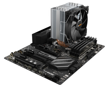Кулер Процессорный be quiet! CPU cooler PURE ROCK 2