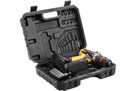 Безударная дрель-шуруповерт Deko DKCD20FU-Li SET 3