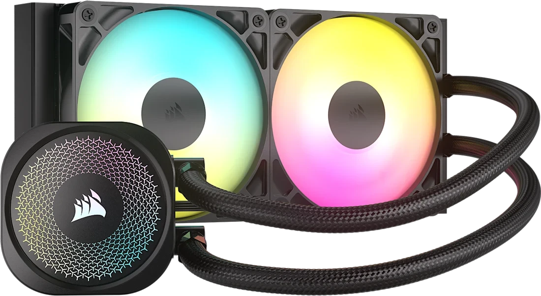 Кулер Процессорный Corsair Water Cooling System NAUTILUS RS ARGB NAUTILUS 240 RS ARGB