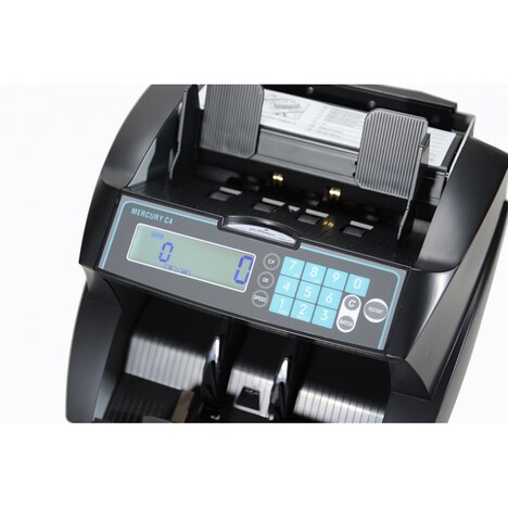 Счетчик банкнот Mertech C-4 Black